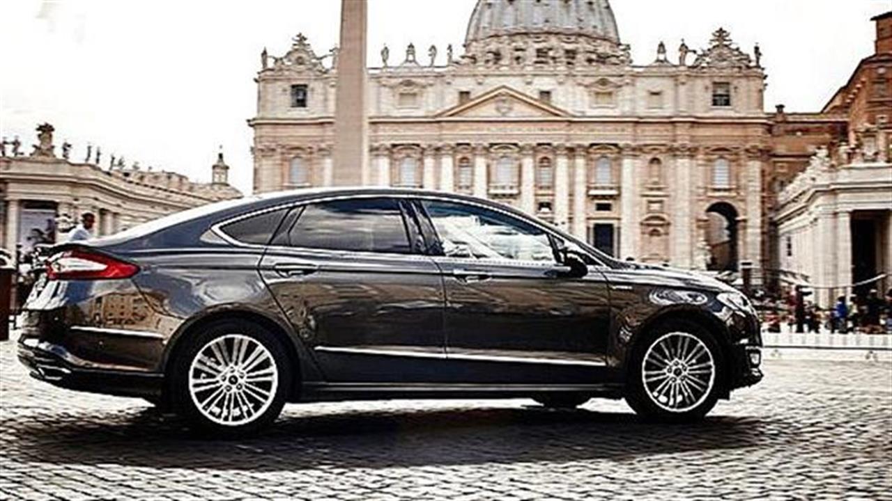 Νέο Ford Mondeo Vignale: Γερή δόση πολυτέλειας