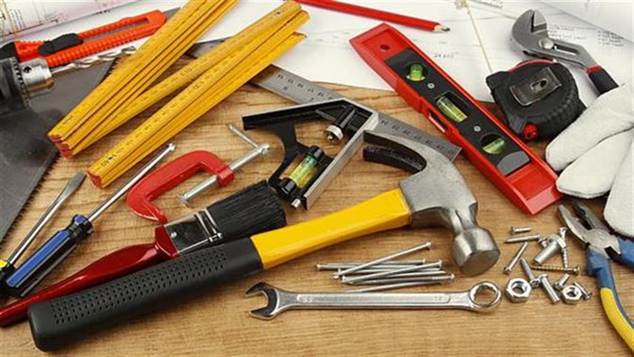 DIY κατασκευές και επιδιορθώσεις για το σπίτι σας