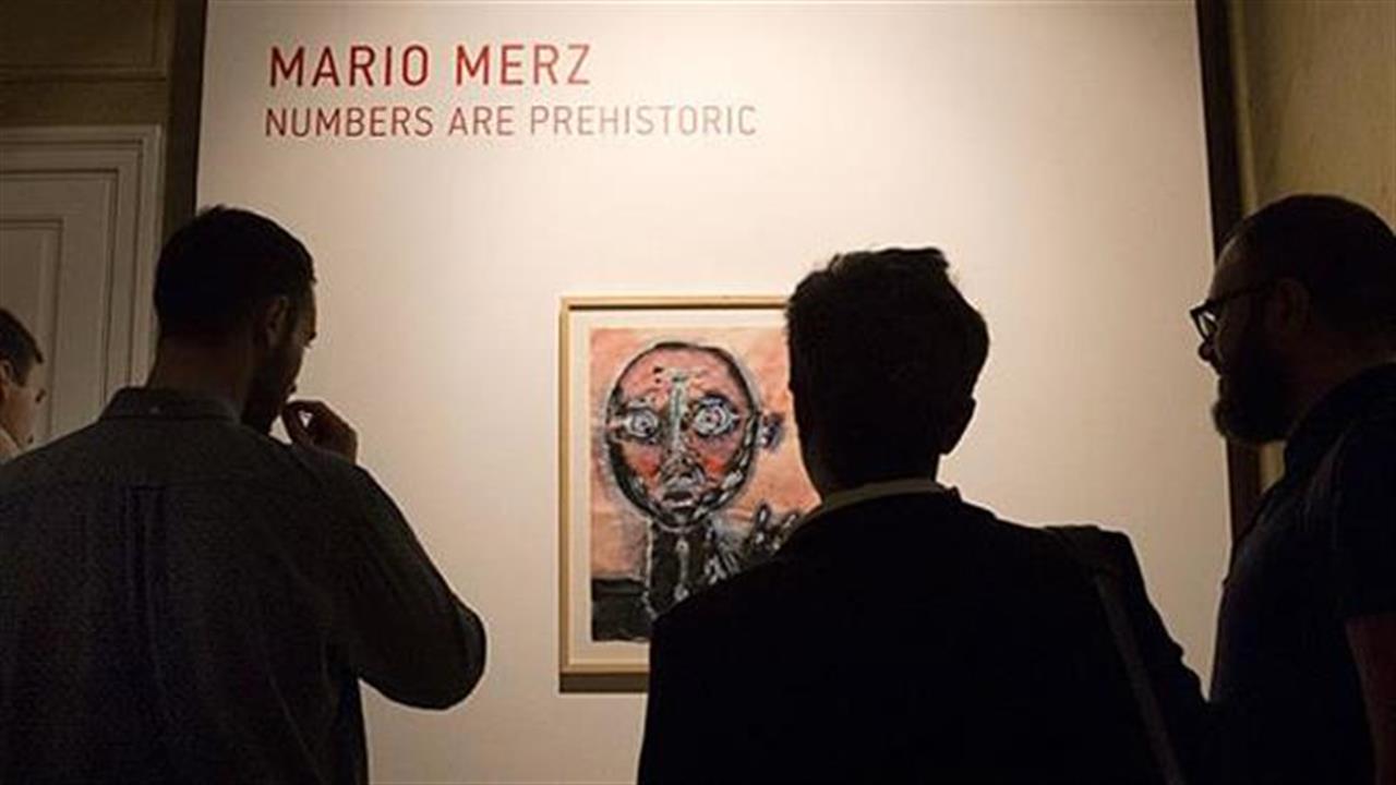 Mario Merz: Numbers are prehistoric