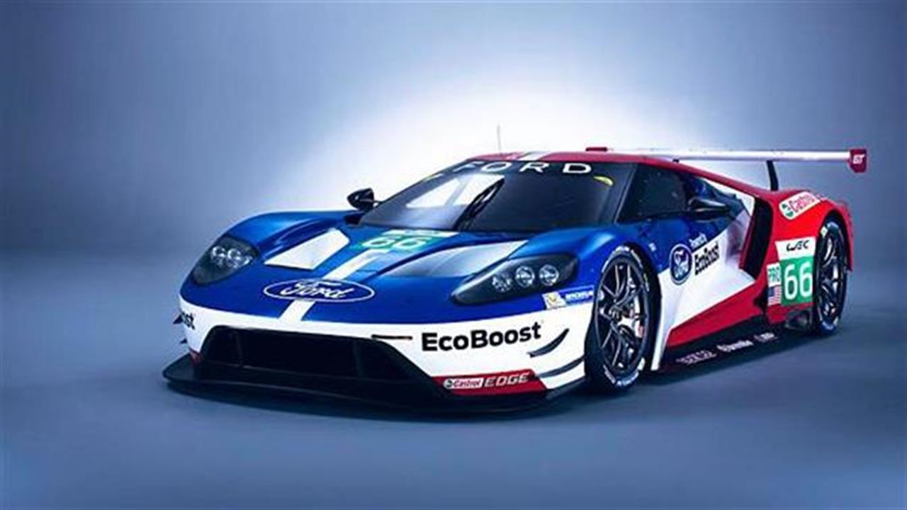 Η ομάδα της νίκης οδηγεί το νέο Ford GT