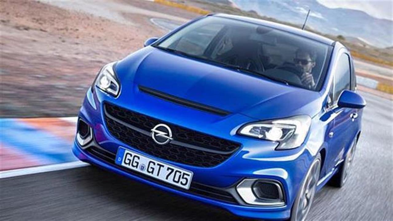 Opel: Κρύες σαμπάνιες για την θερμή υποδοχή του κοινού