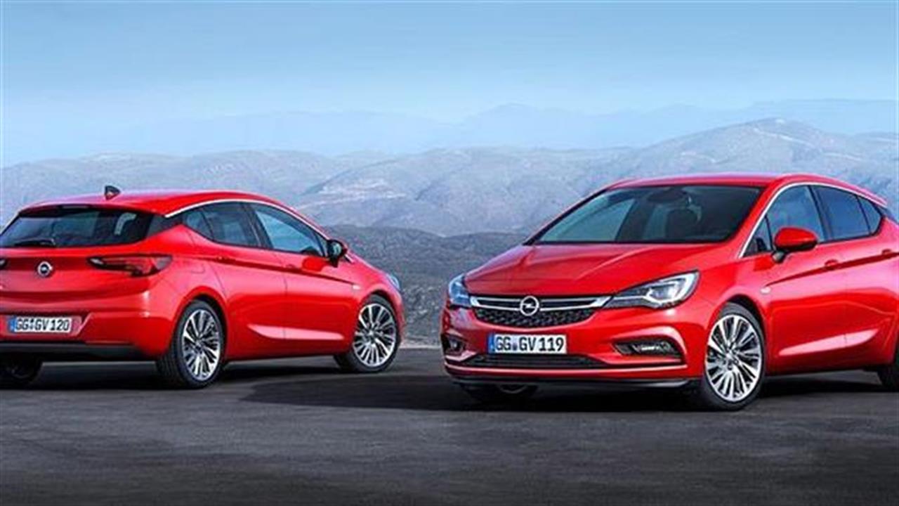 Το νέο Opel Astra στη θέση που του αξίζει!