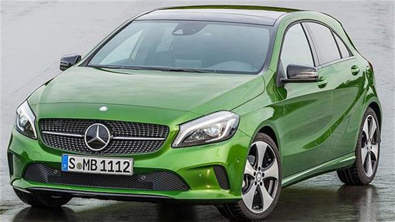 Mercedes A 180d: Ξεπερνά τις προσδοκίες