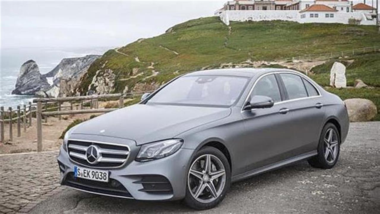 Μου το είχαν πει για την νέα Mercedes E-Class