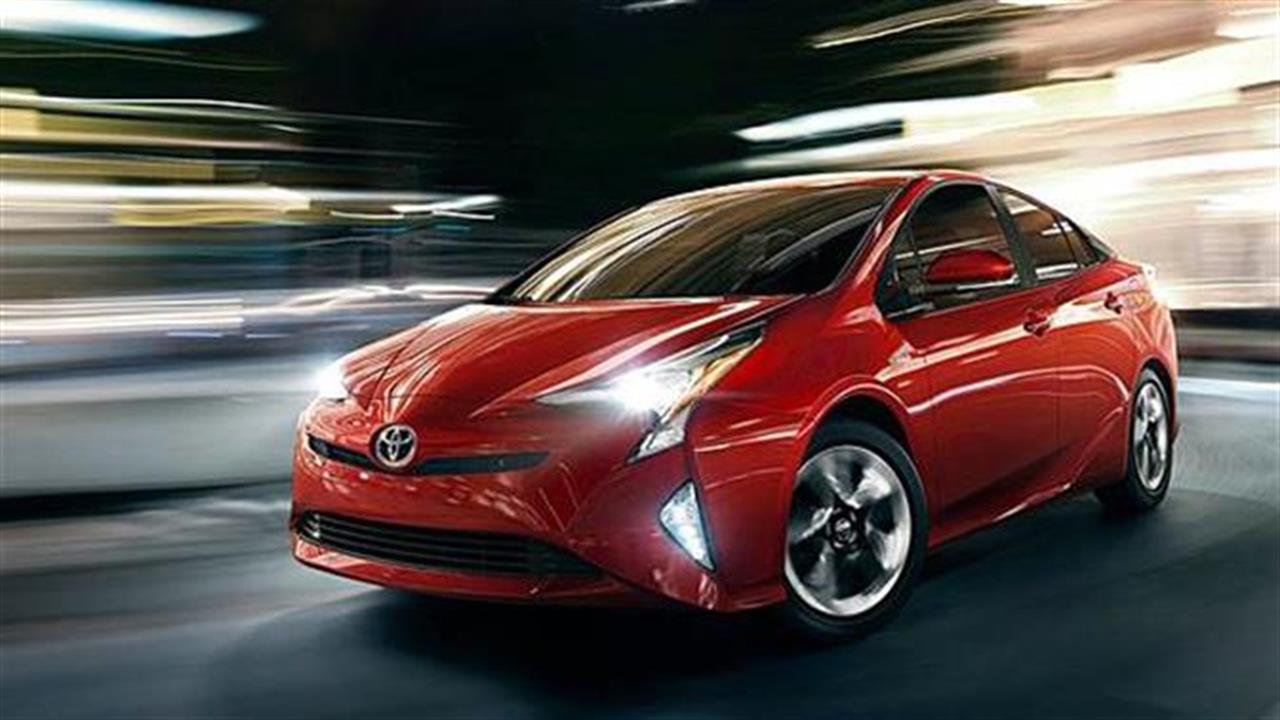 Ασφαλές και πρωτοποριακό τo νέο Toyota Prius