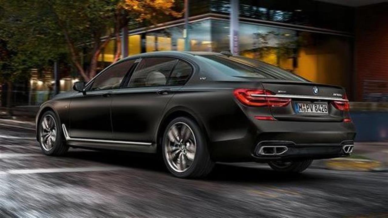 Τίποτα δεν σταματά την BMW!