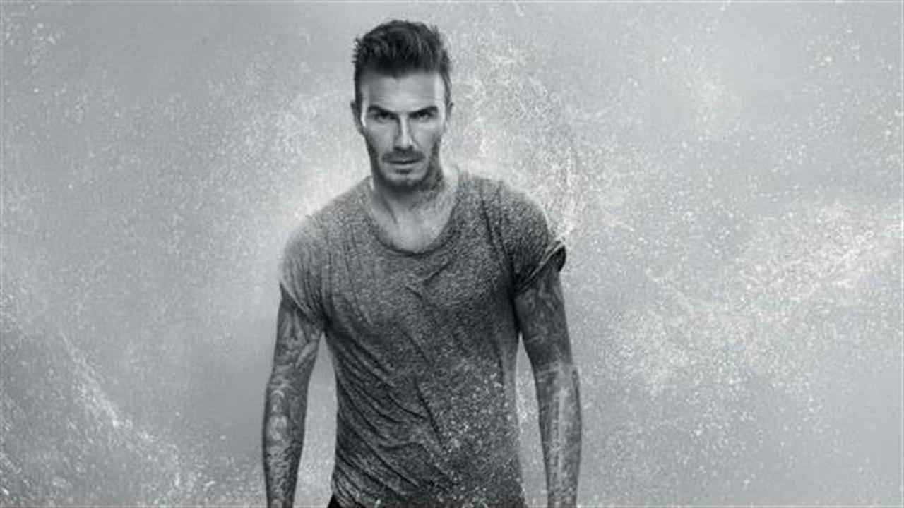 Ο David Beckham είναι ο πρώτος παγκόσμιος ambassador της Biotherm Homme