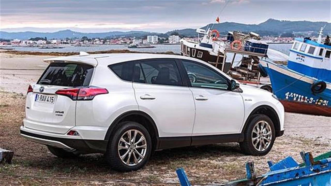 Νέο Toyota RAV4 Hybrid: Μοναδικό