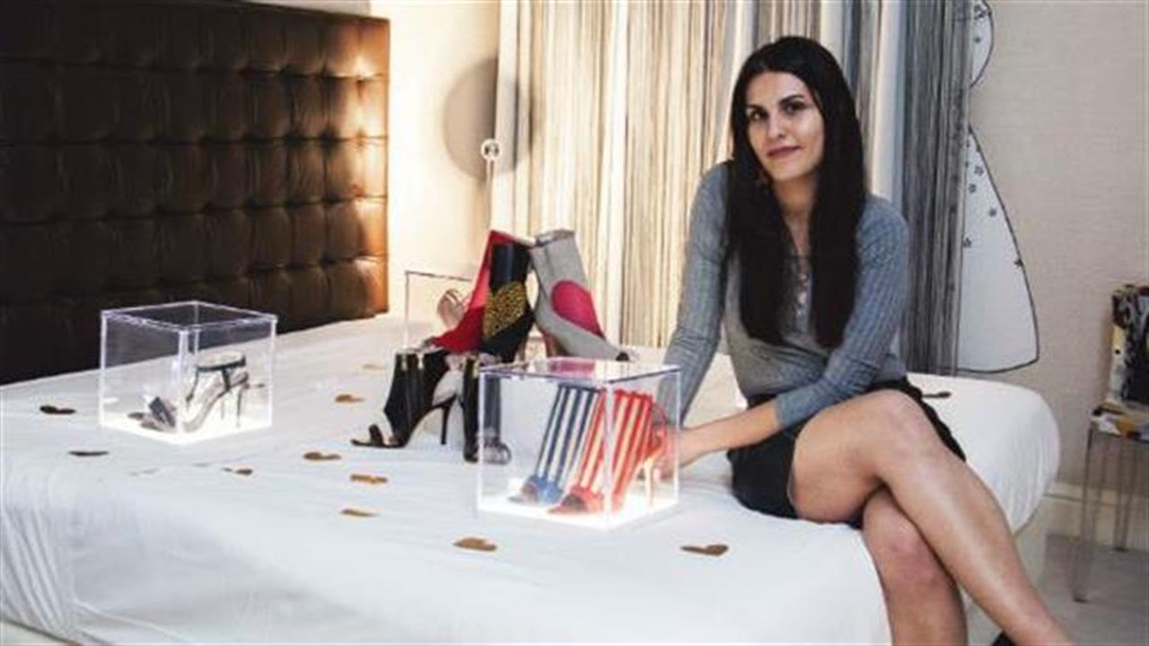 Κωνσταντίνα Τζοβόλου, η ανερχόμενη Ελληνίδα σχεδιάστρια παπουτσιών που διαπρέπει στο εξωτερικό