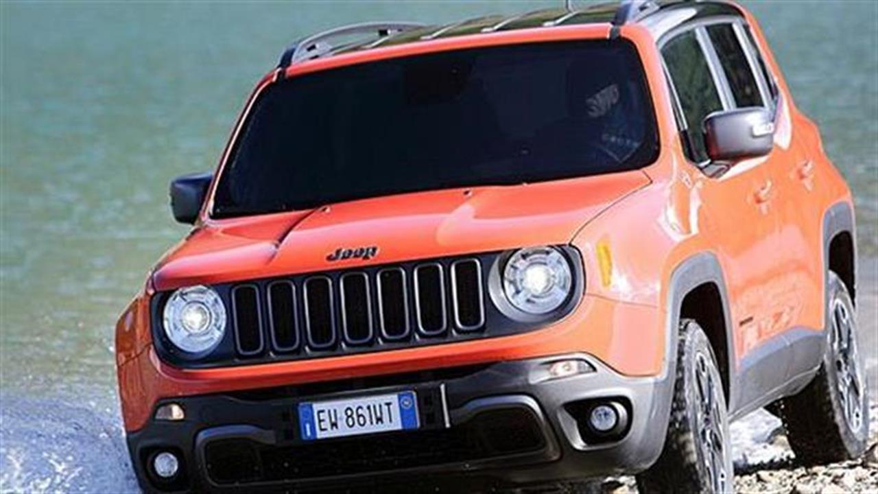To Jeep Renegade και το φημισμένο αεροπορικό show