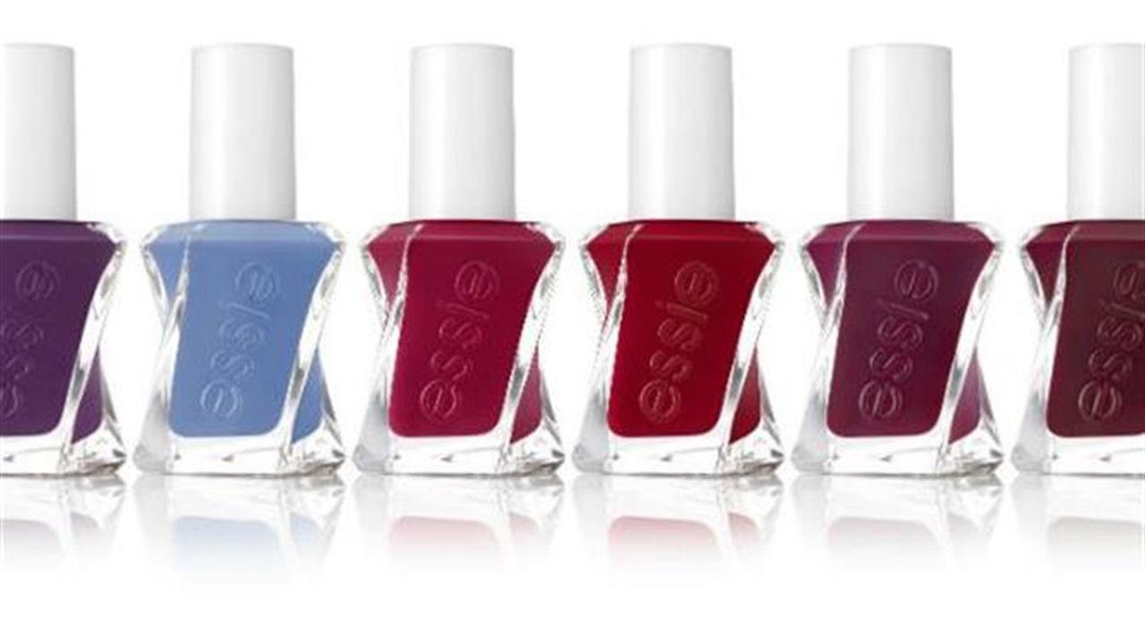 Gel couture, διάρκεια και λάμψη από την essie