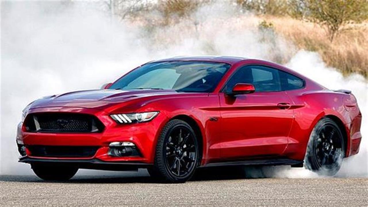 Πάθος για την Ford Mustang!