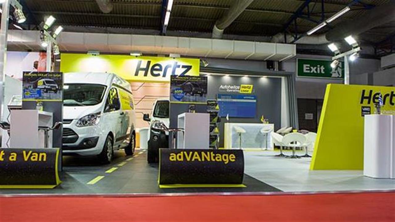 H Autohellas Hertz πρώτη και στα ελαφρά φορτηγά!