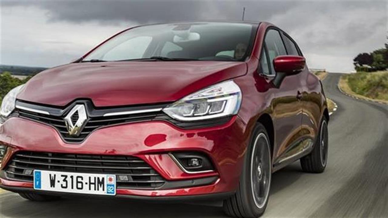 Με 88 ευρώ το μήνα οδηγείς Renault Clio