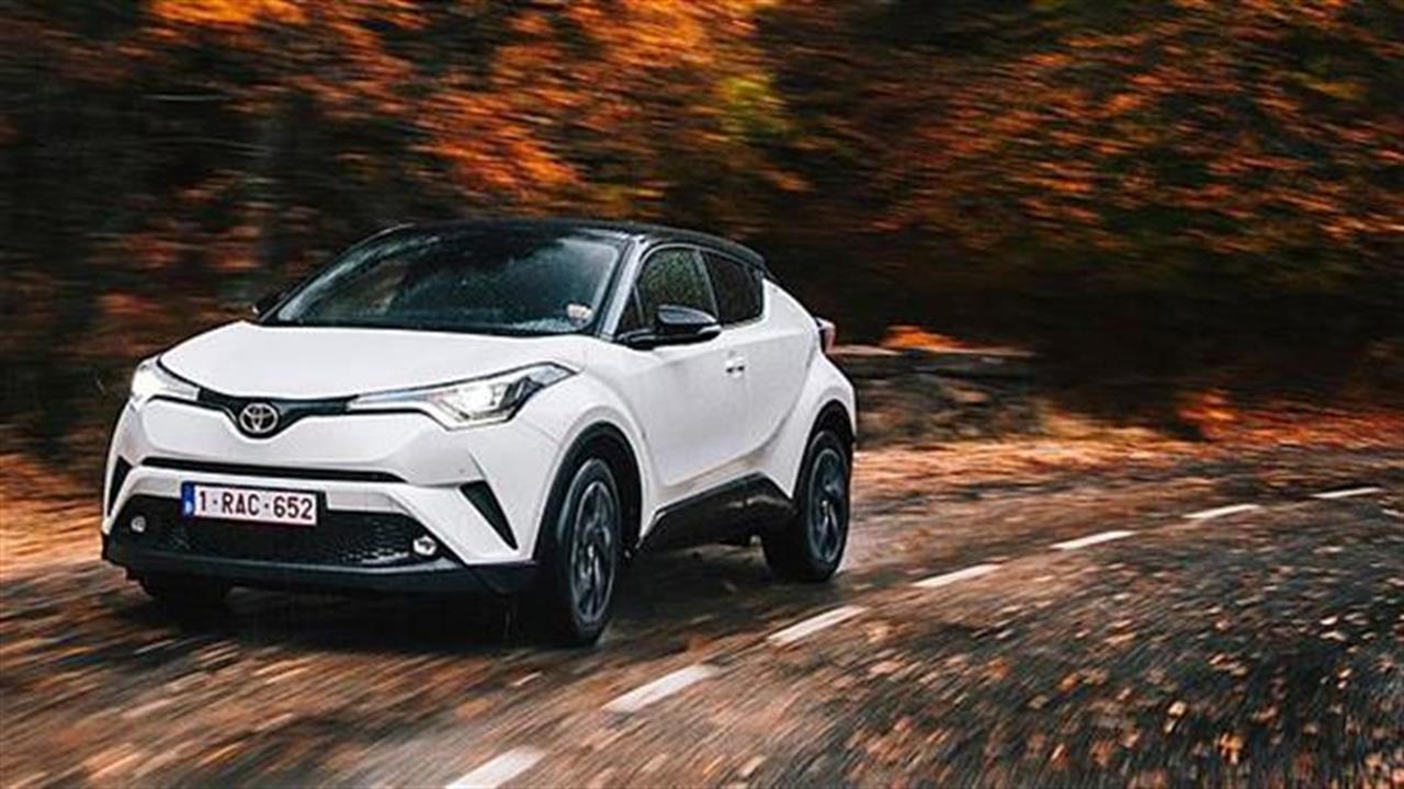 Toyota C-HR: Τεχνολογική υπεροχή!