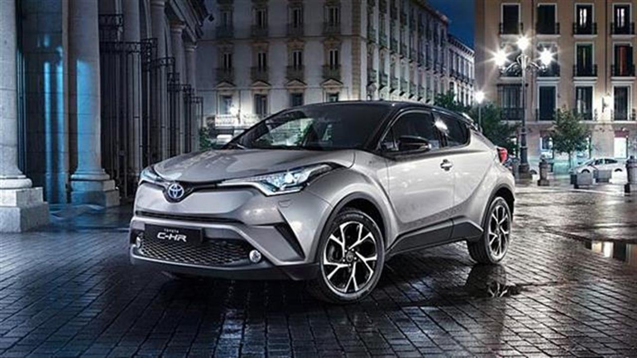 Toyota C-HR: Υψηλό επίπεδο ασφάλειας