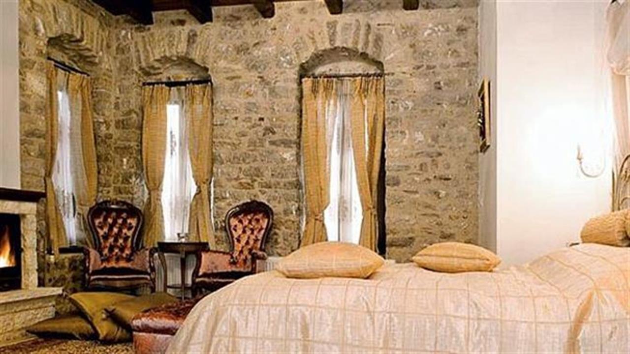 Υπέροχοι ρομαντικοί ξενώνες στην Ελλάδα