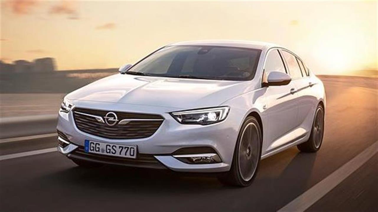 Τετρακίνητο το νέο Opel Insignia Grand Sport
