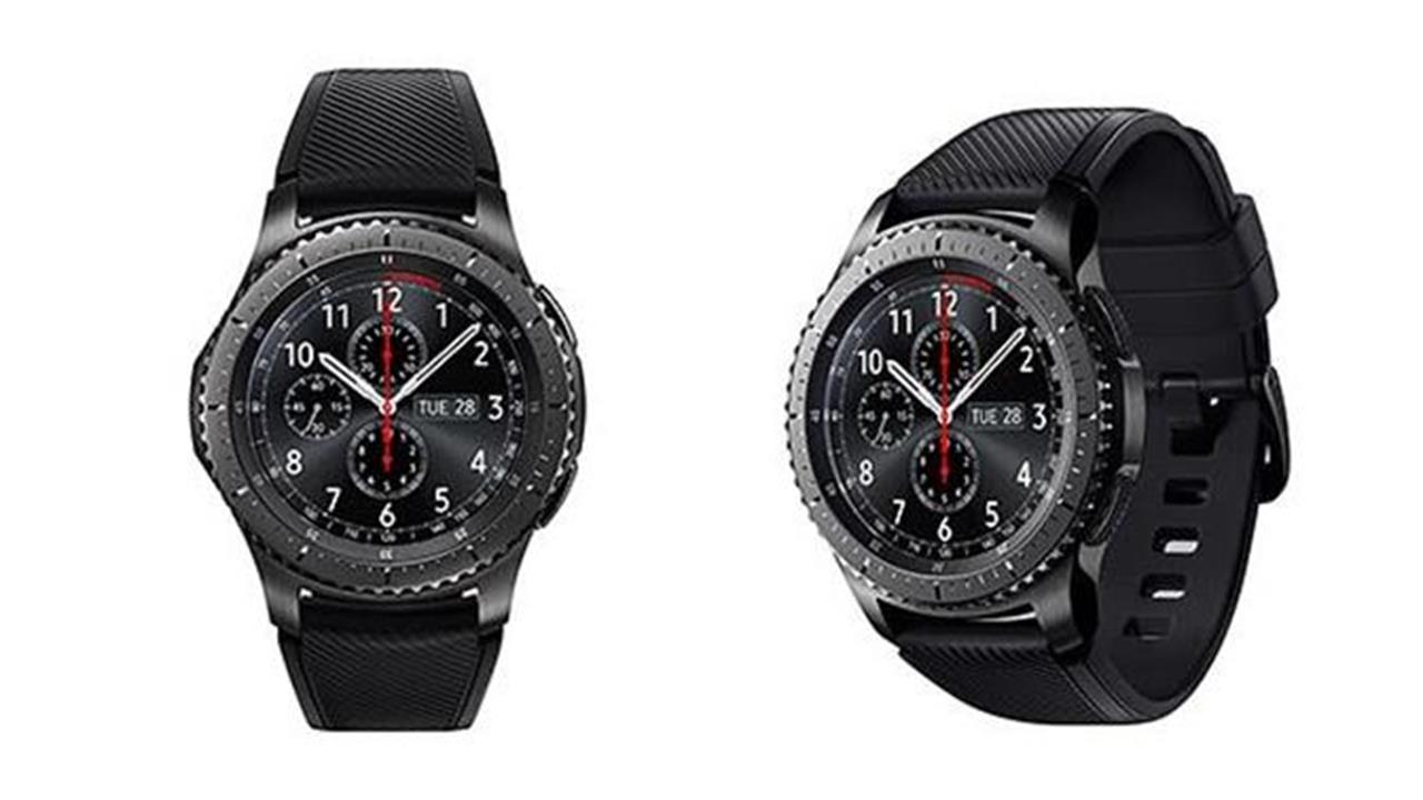 Samsung Gear S3: Στιλάτο και «έξυπνο» ρολόι