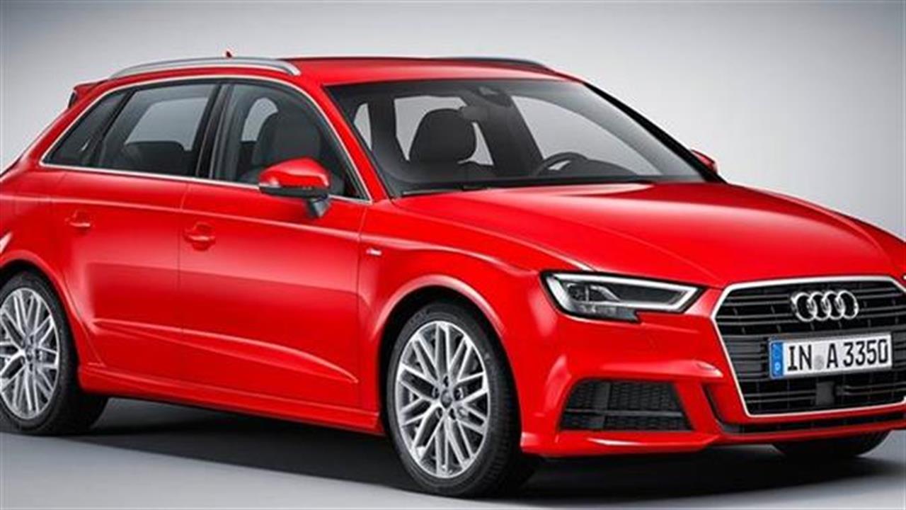 Audi A3 Sportback 1.6 TDI 110: Premium σε όλα!