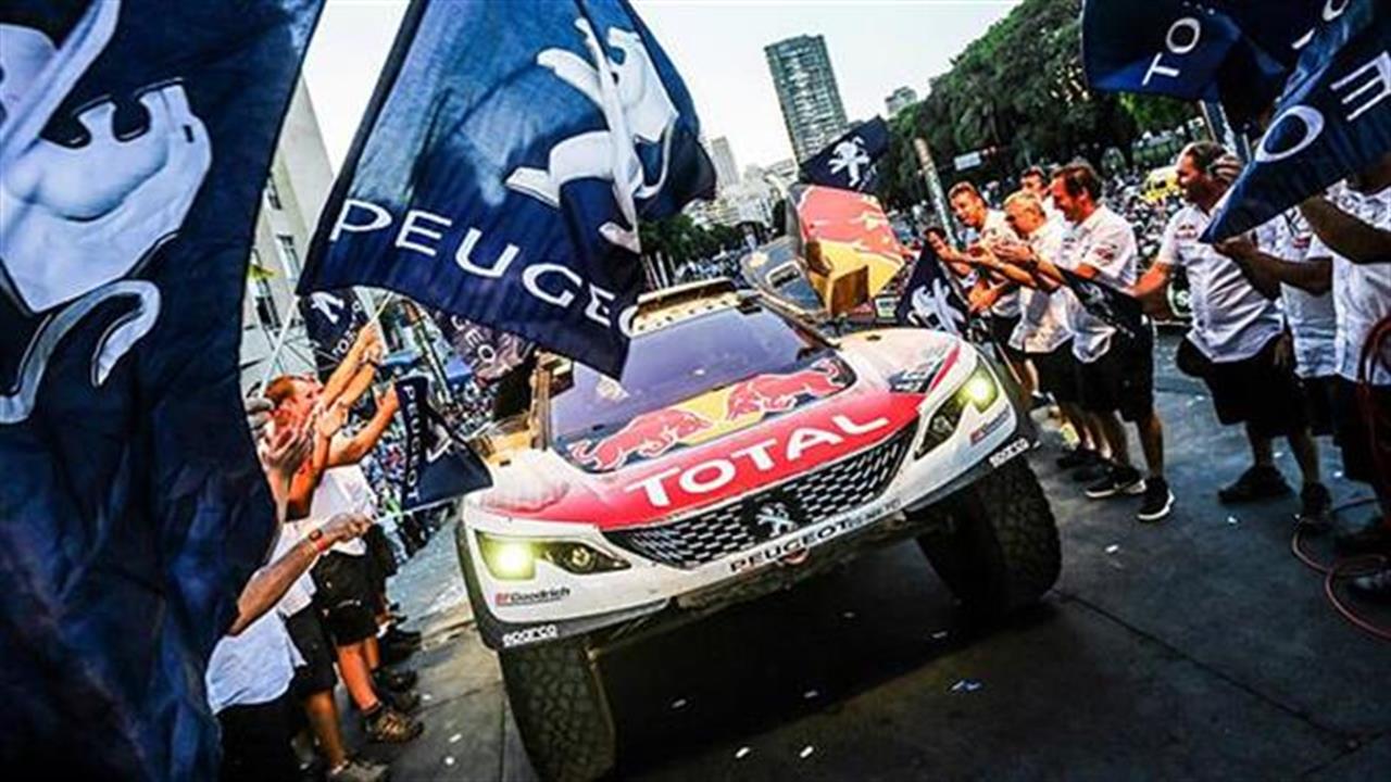 Κυριάρχησαν τα Peugeot 3008 DKR