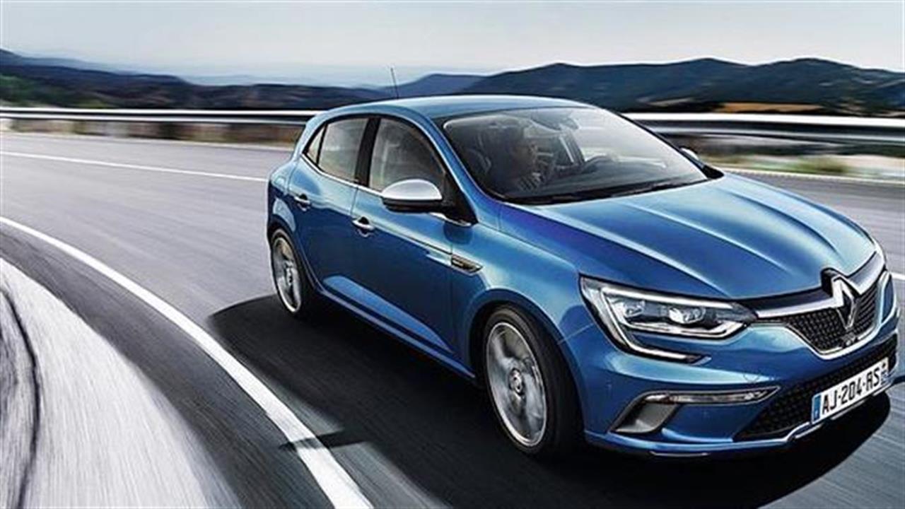 Από 17.150 ευρώ το νέο Renault Megane