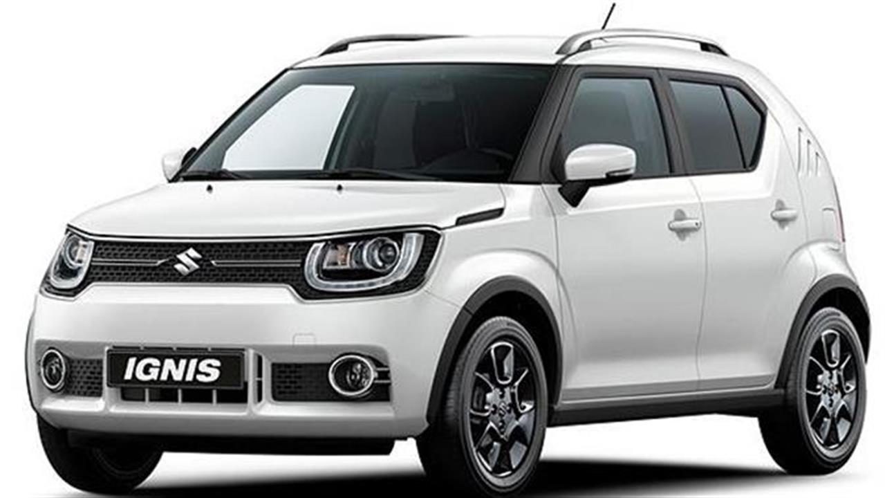 Νέο Suzuki Ignis, με προηγμένη ασφάλεια