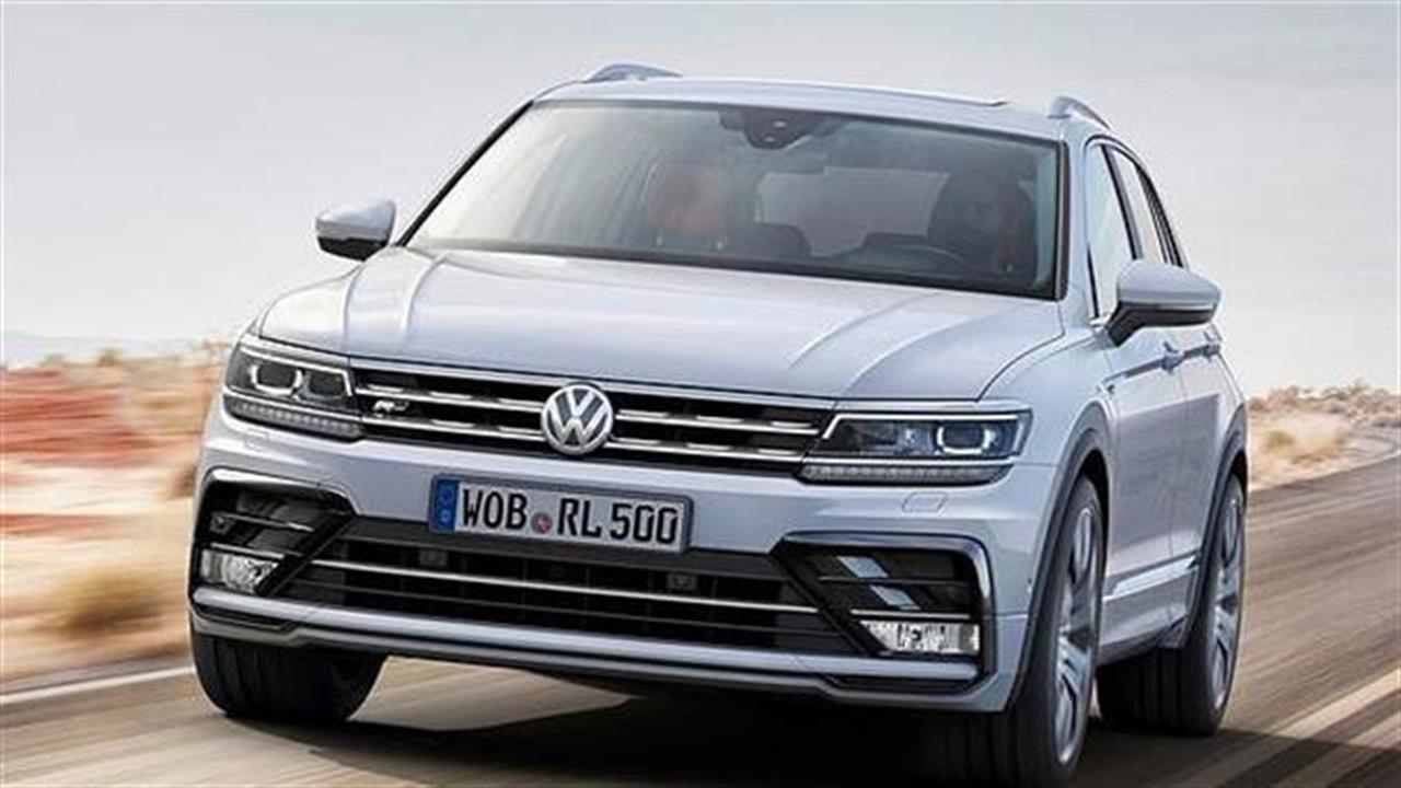 VW Tiguan 2.0 TDI 4MOTION DSG: Ό,τι πρέπει για την Ελλάδα!