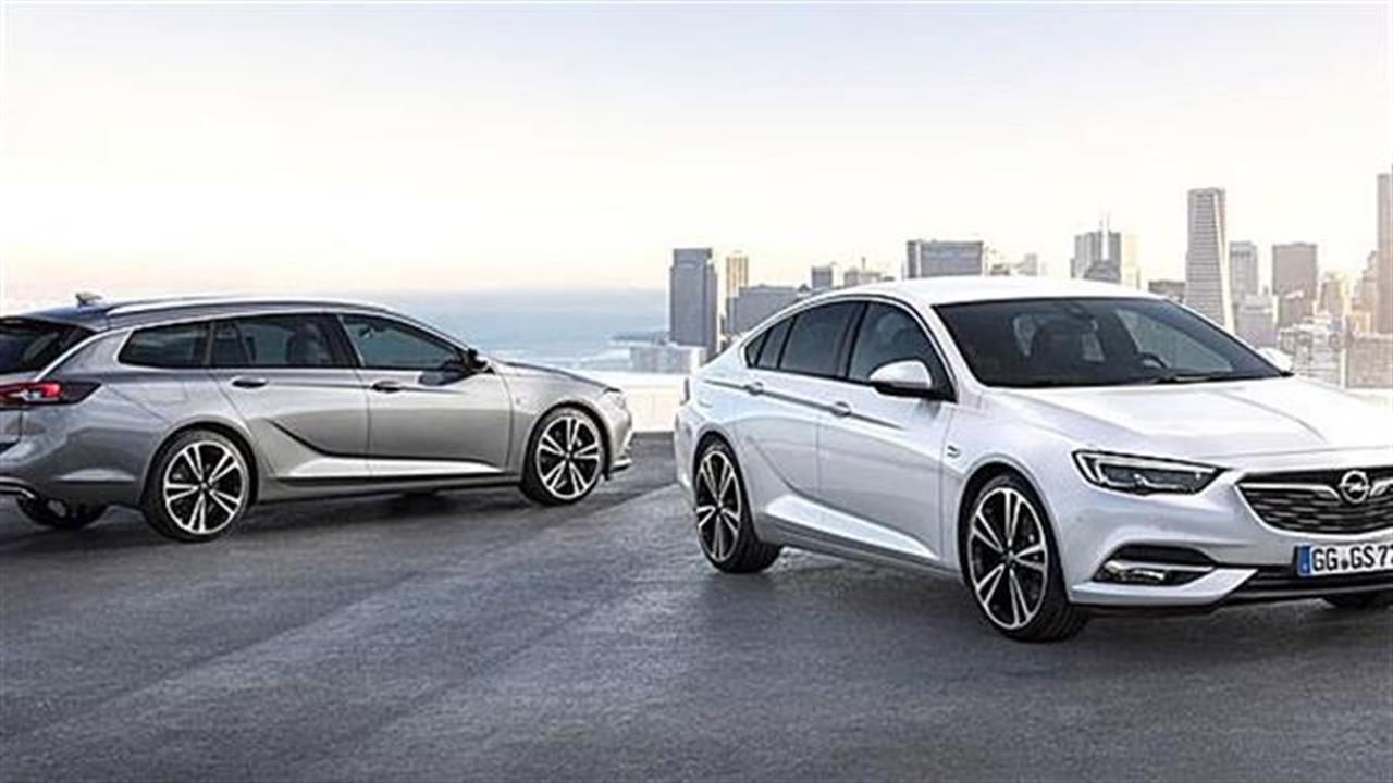 Νέο Opel Insignia Sports Tourer: έτοιμο για τη μεγάλη εκδρομή