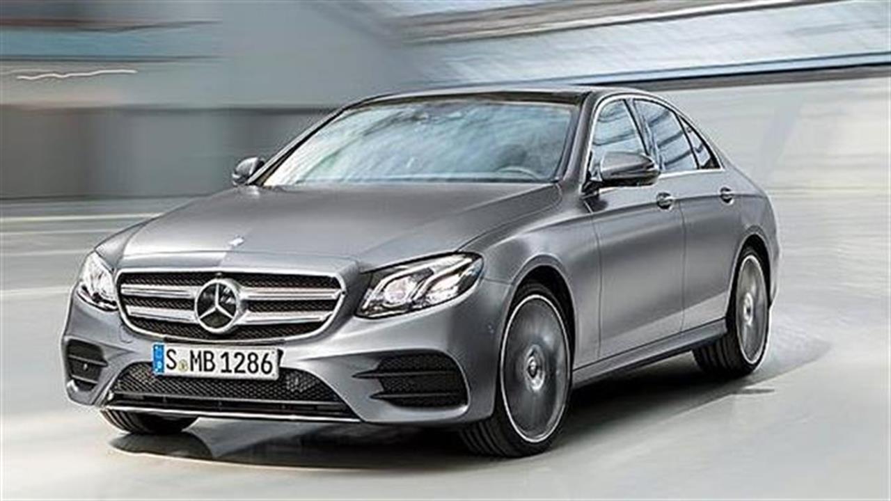 Mercedes E Class 200 Auto: Ειδικότητα η άνεση!