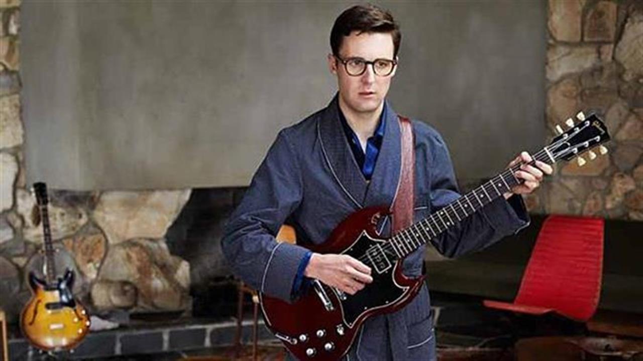 O Nick Waterhouse στο Gagarin