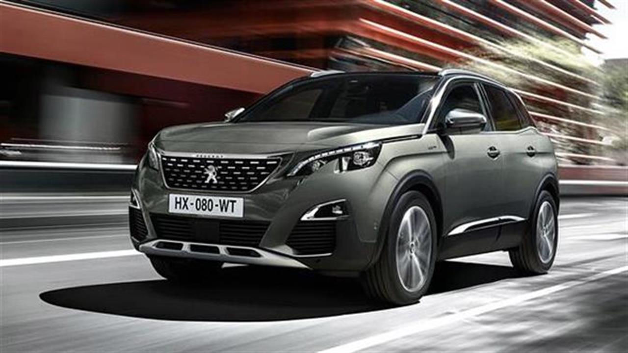 To νέο Peugeot 3008 είναι το «Car of the Year 2017»