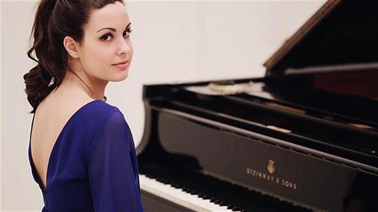 Το piano στα forte του… με την Μελίνα Τσινάβου