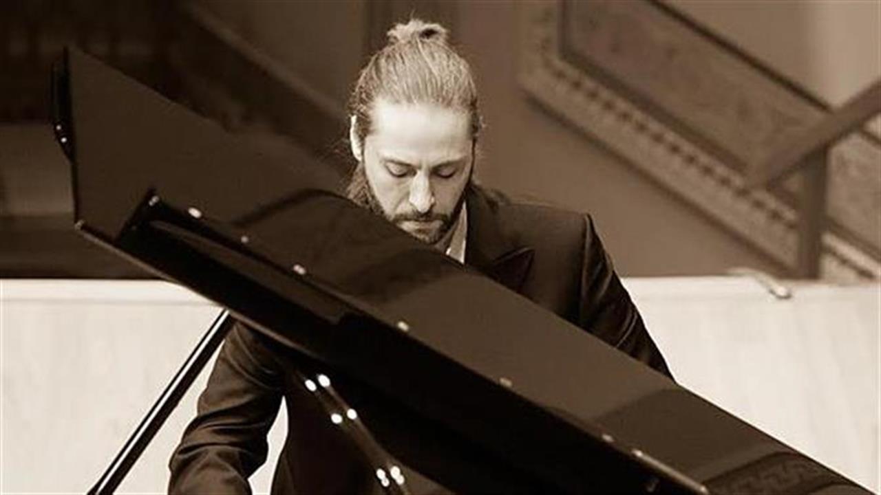 Θοδωρής Τζοβανάκης: Ρεσιτάλ πιάνου στο Μέγαρο