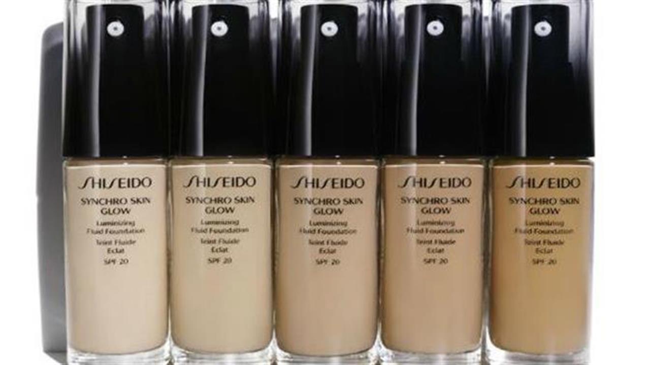Synchro Skin Glow Foundation από τη Shiseido