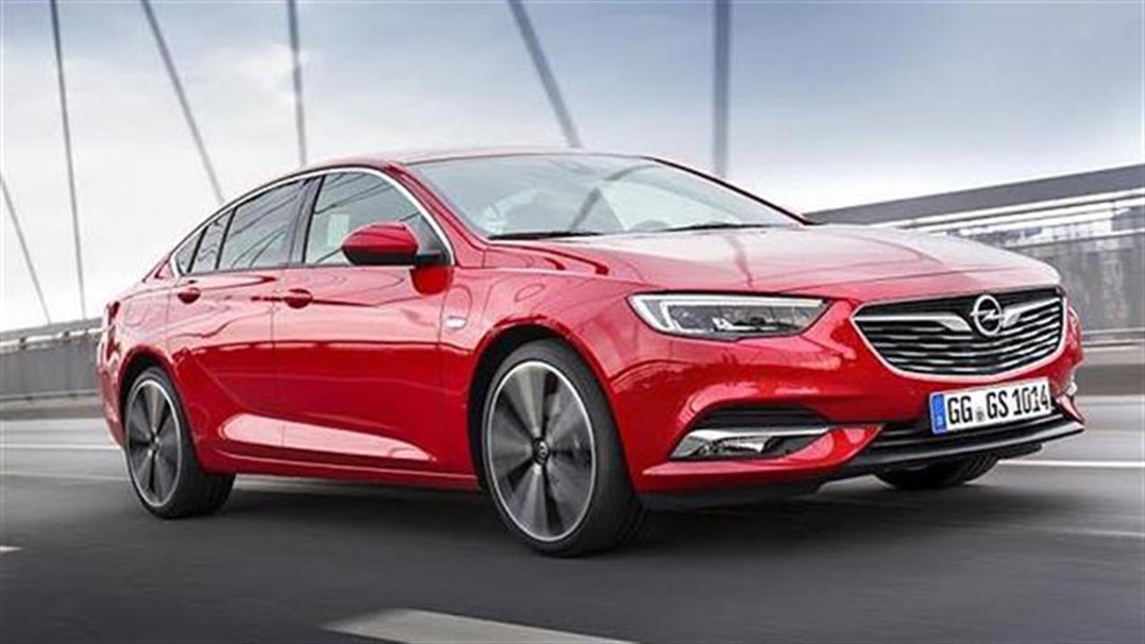 Νέο Opel Insignia: Το καλύτερο μοντέλο της γερμανικής μάρκας