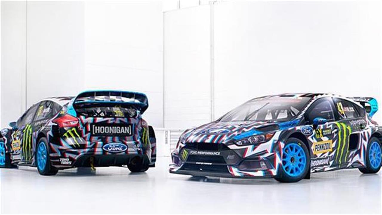 Ford Focus RS RX: Έτοιμα για τον αγώνα