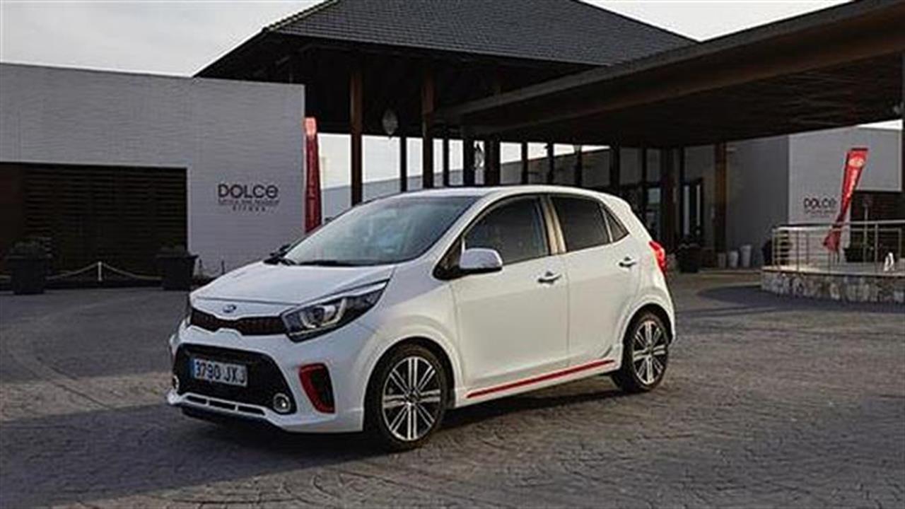 Nέο Kia Picanto: Αναβαθμισμένο σε όλους τους τομείς