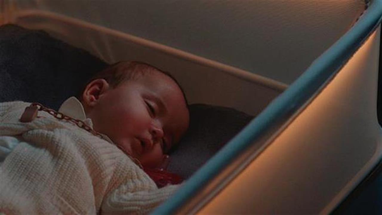 Το αυτοκίνητο και ο ύπνος του μωρού