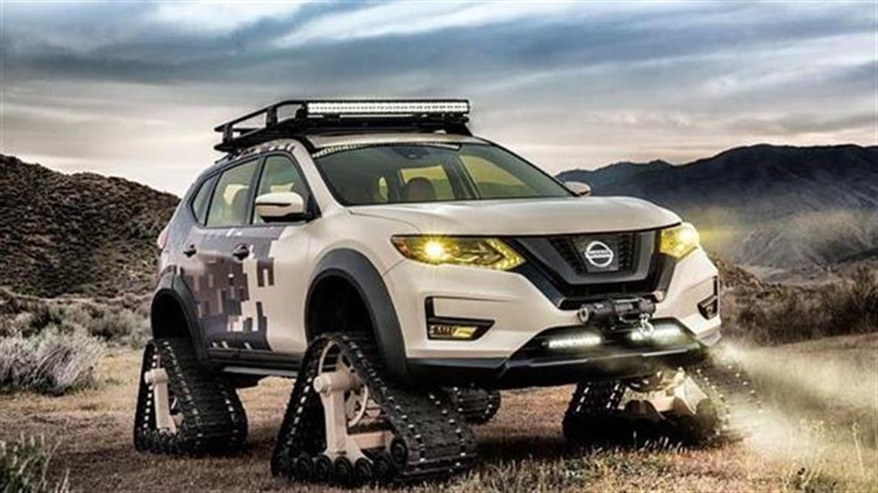 Nissan Rogue Trail Warrior Project: Για περιπέτειες