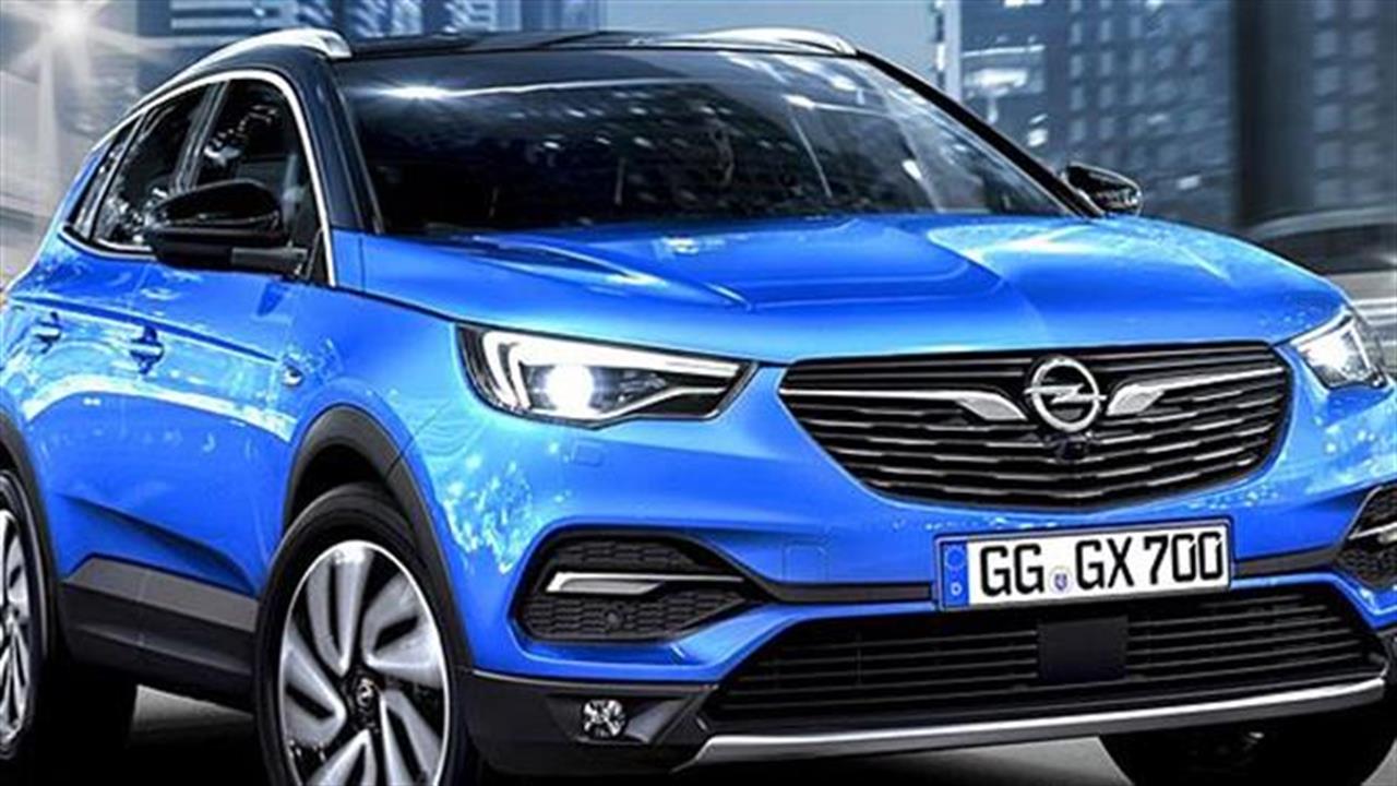 Νέο Opel Grandland X: Kαινοτομικό SUV