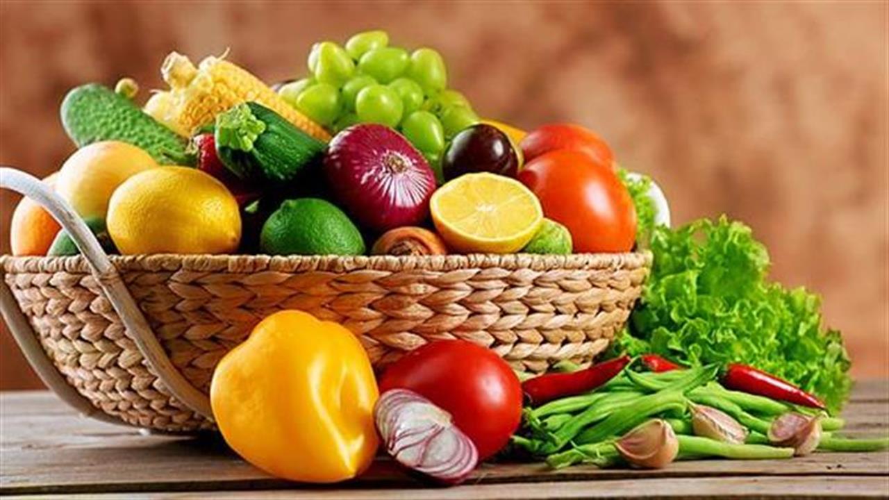Μύθοι και αλήθειες για τα φρούτα και τα λαχανικά