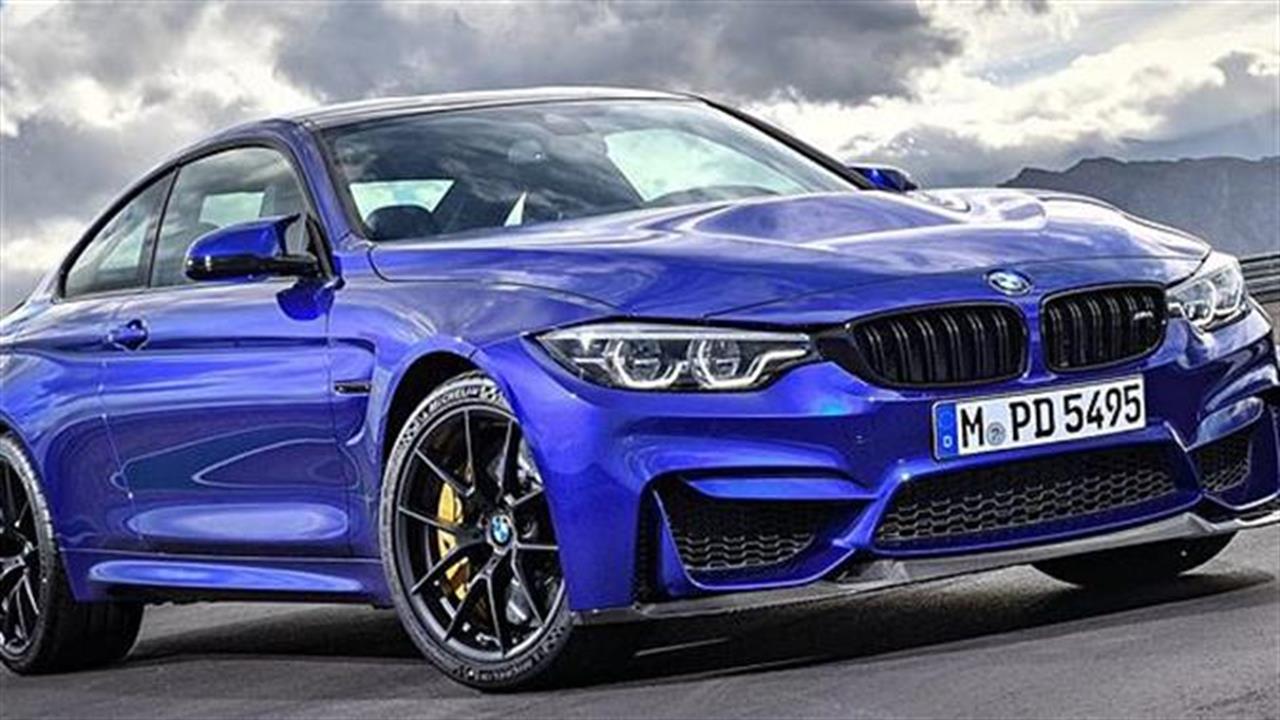 Νέα BMW M4 CS: Δώσε γκάζια!