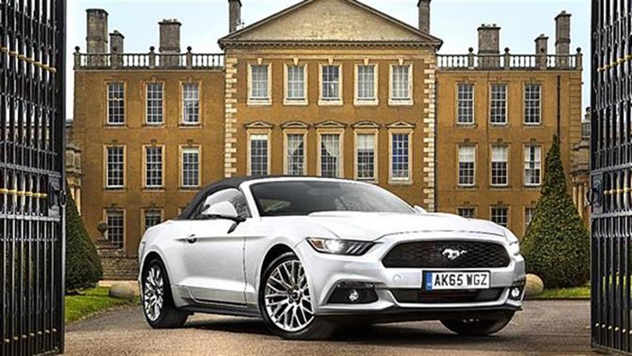 Ford Mustang: Παγκόσμιο Best-seller