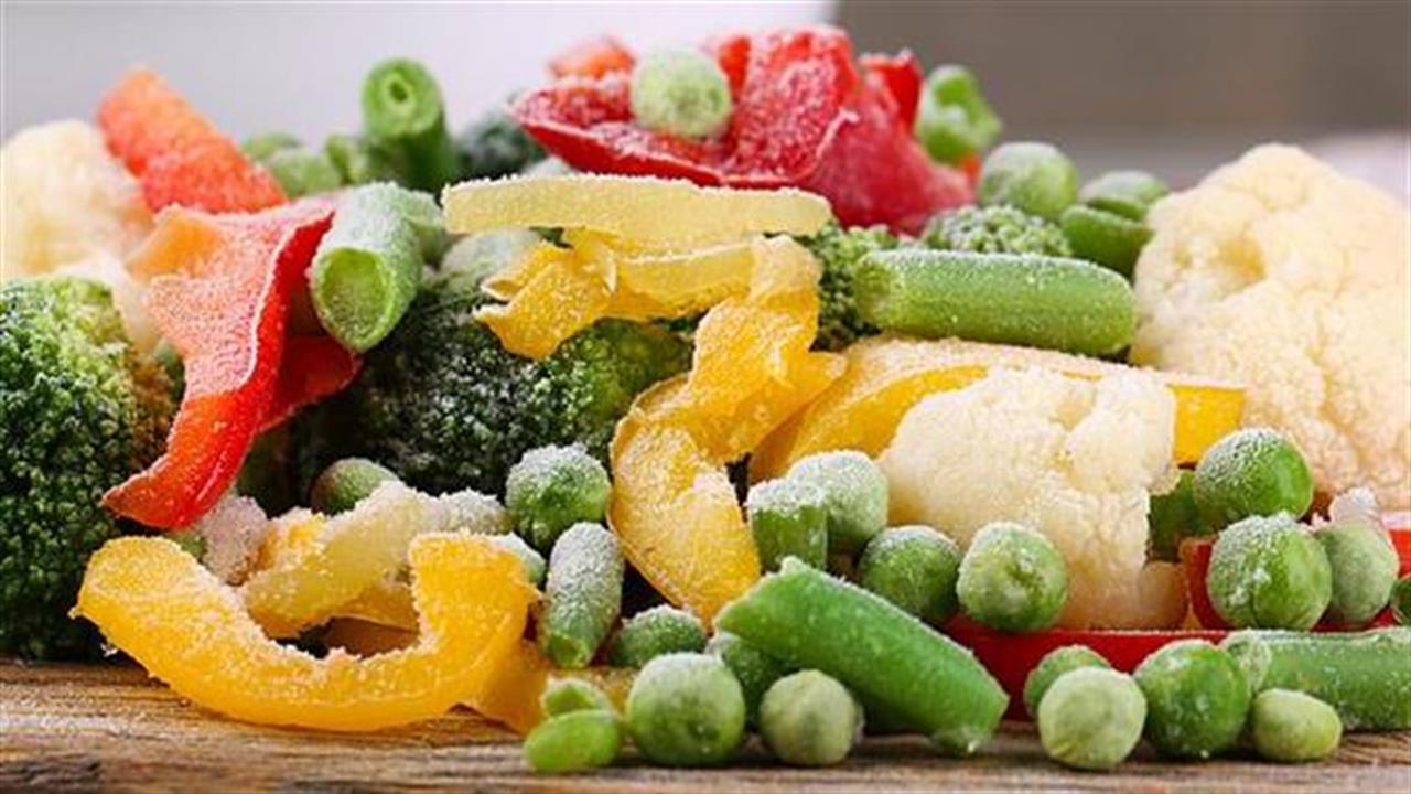 Πόσο υγιεινά είναι τα κατεψυγμένα φρούτα και λαχανικά;