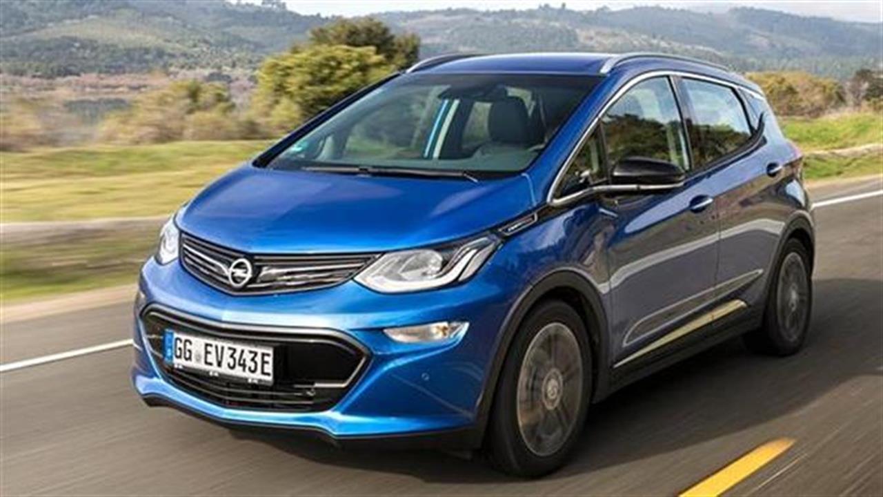 Ηλεκτρικό Opel Ampera-e: Νέα εμπειρία οδήγησης