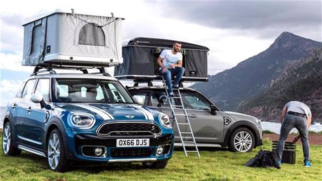 Νέο MINI Countryman: Σαν το σπίτι σου