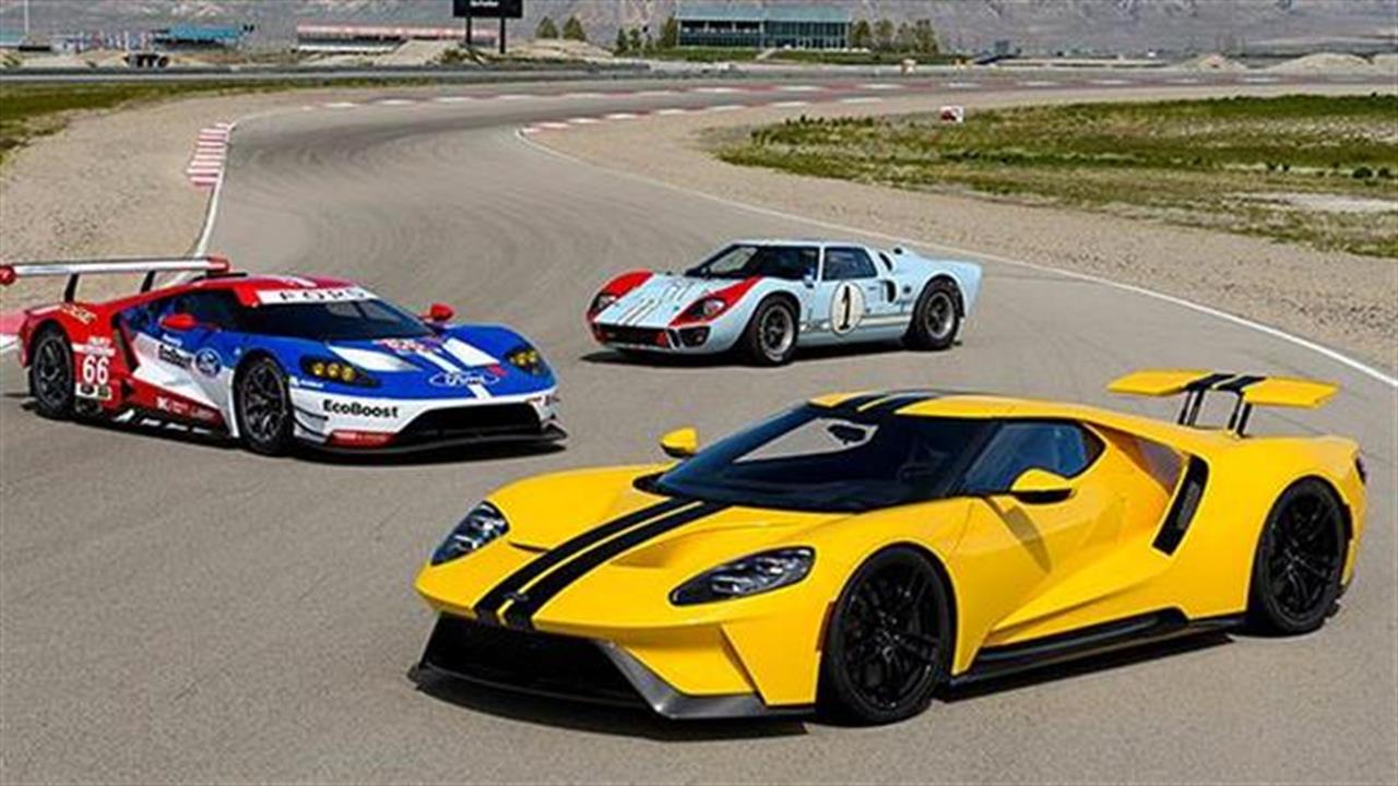 Ford GT: Πηγή ιδεών