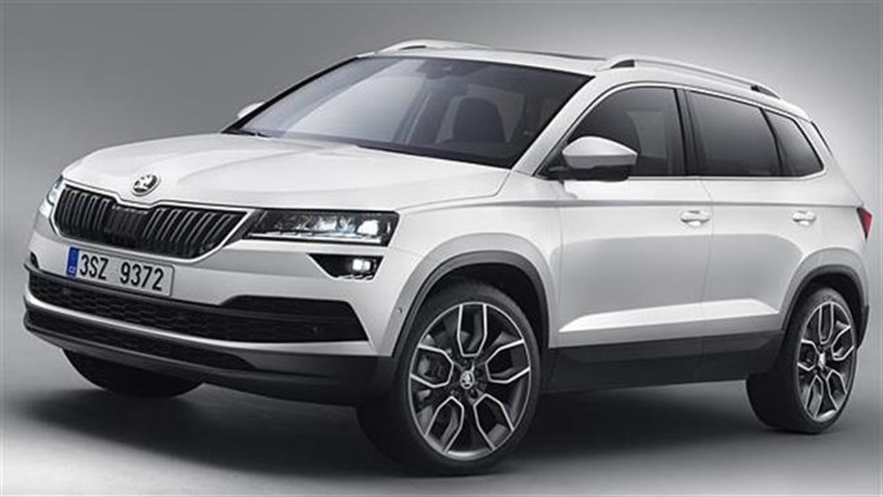 Skoda Karoq: Αυθεντική γερμανική τεχνολογία