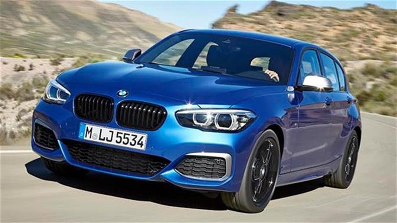 Ανανεωμένη BMW Σειρά 1: Αυστηρά οδηγοκεντρική